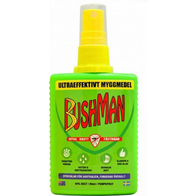 Myggmedlet Bushman-Pump-Spray-90ml
